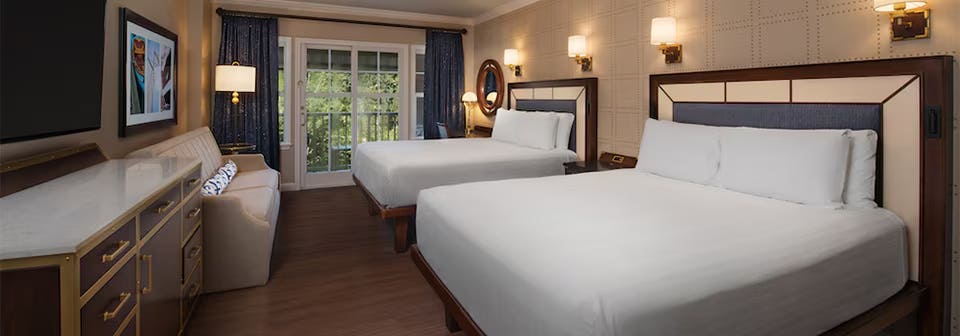 Disney's YACHT & BEACH CLUBラグマットディズニーホテル Disney's