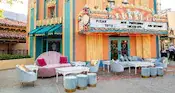 The exterior of Beverly Sunset shop at Disney's Hollywood Studios