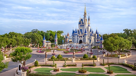Cinderella Castle at Magic Kingdom park